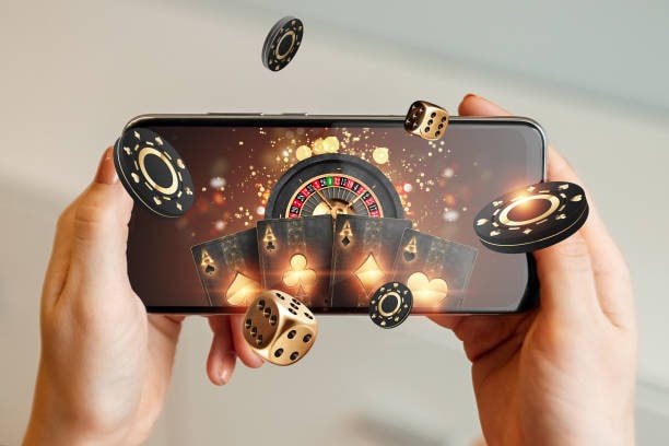 slot machine mobile app download screen on Android phone in the Philippines